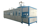 Twin Sheet Thermoforming Machine